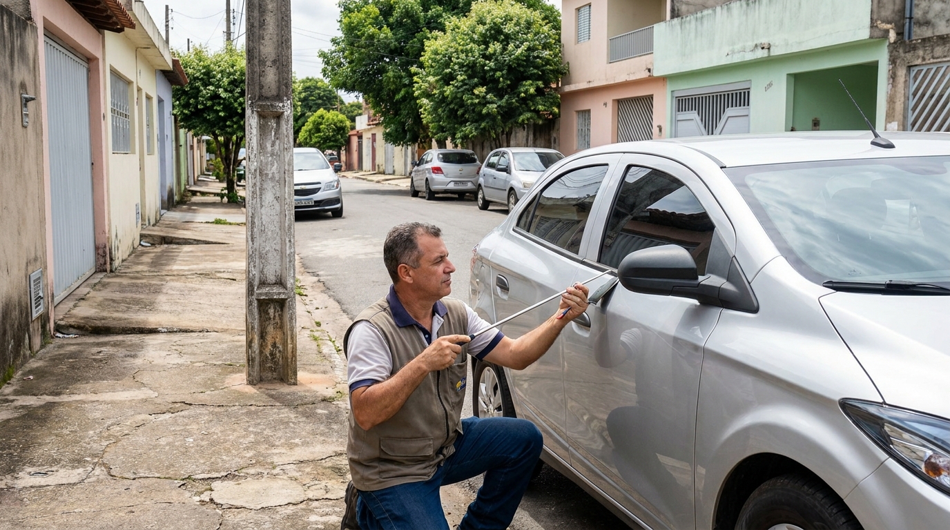 Abertura de Carros 24 horas em Guarulhos‑SP