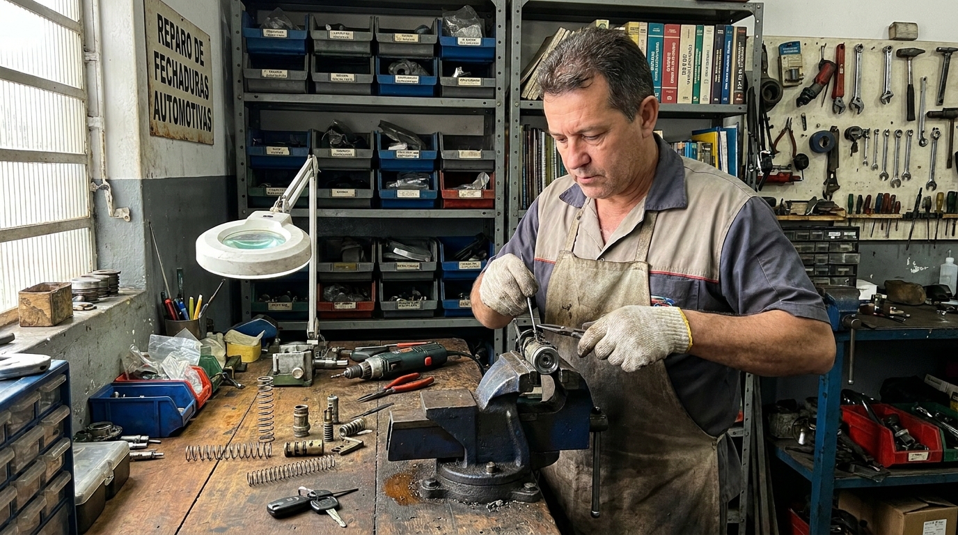 Troca de Segredo do Miolo da Porta 24 horas em Guarulhos‑SP